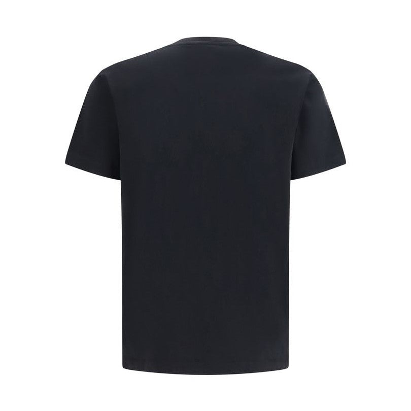Dsquared² Black Cotton T-Shirt