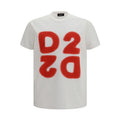 Dsquared² White Cotton T-Shirt