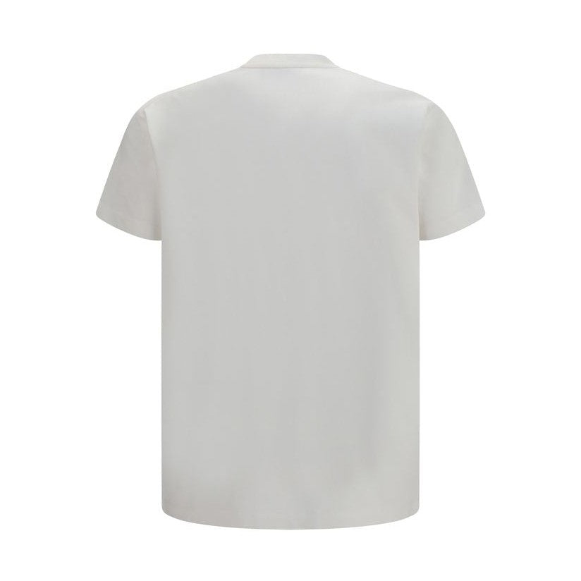 Dsquared² White Cotton T-Shirt