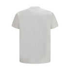 Dsquared² White Cotton T-Shirt
