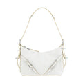 Givenchy White Leather Shoulder Bag