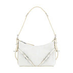 Givenchy White Leather Shoulder Bag