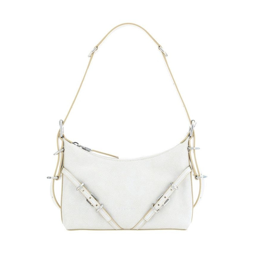 Givenchy White Leather Shoulder Bag