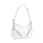 Givenchy White Leather Shoulder Bag