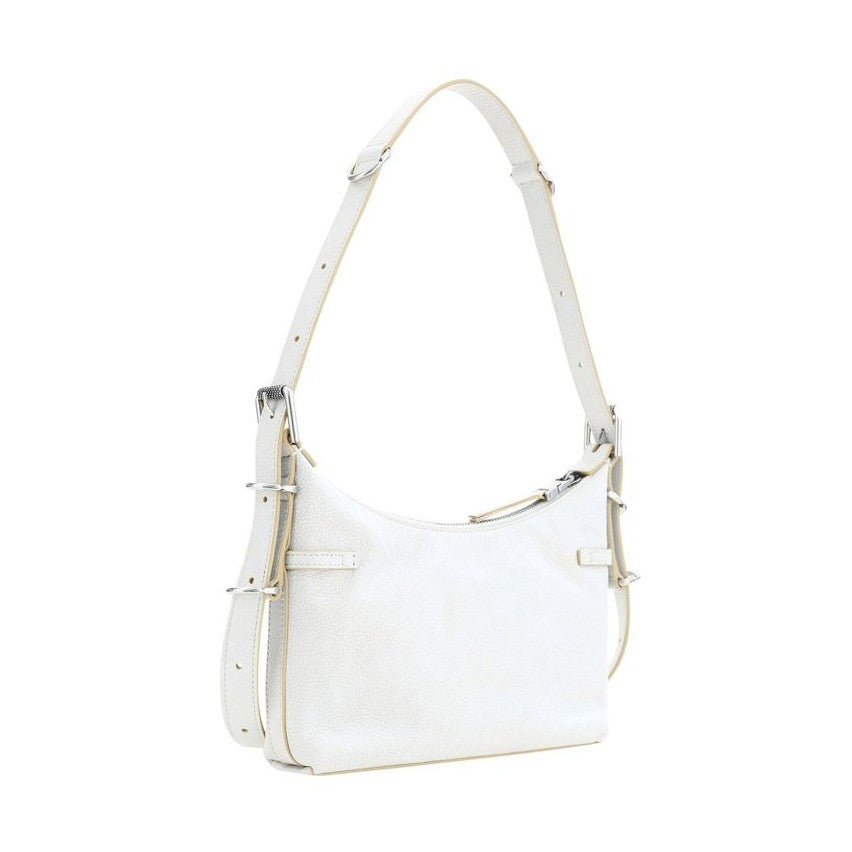 Givenchy White Leather Shoulder Bag