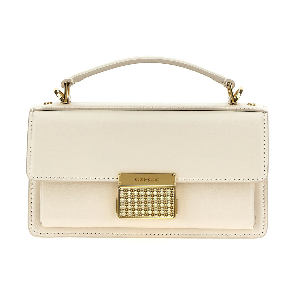 Golden Goose White Cowhide Handbag
