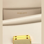 Golden Goose White Cowhide Handbag