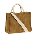 Marni Beige Cotton Tote Bag