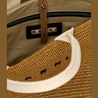 Marni Beige Cotton Tote Bag