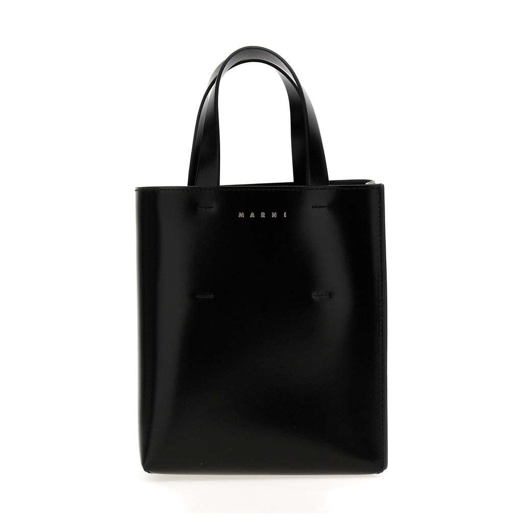 Marni Black Calfskin Handbag