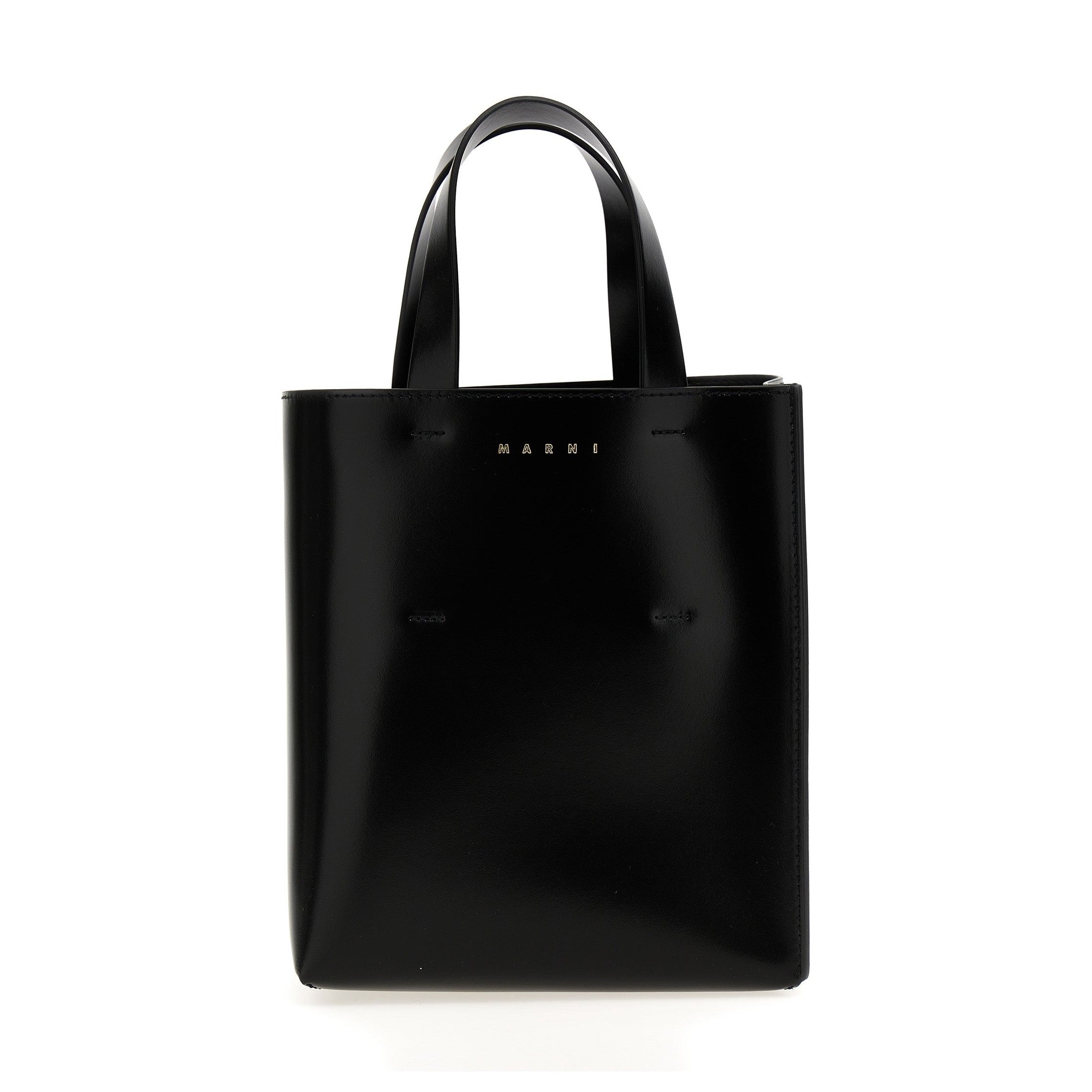 Marni Black Calfskin Handbag