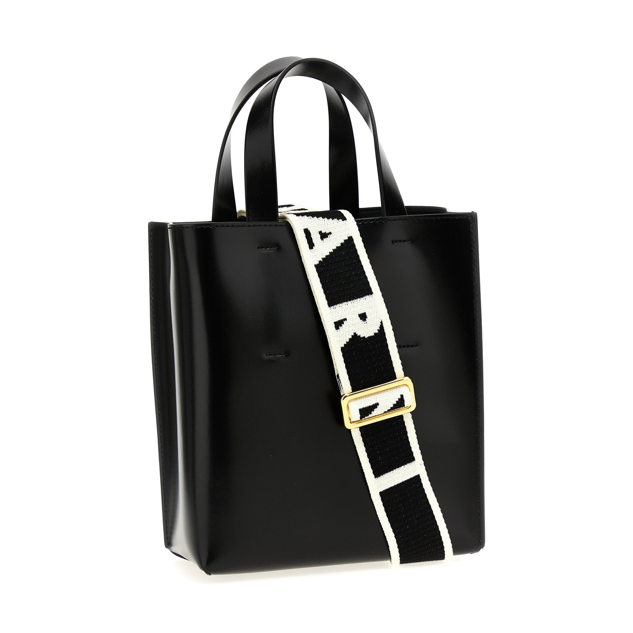 Marni Black Calfskin Handbag