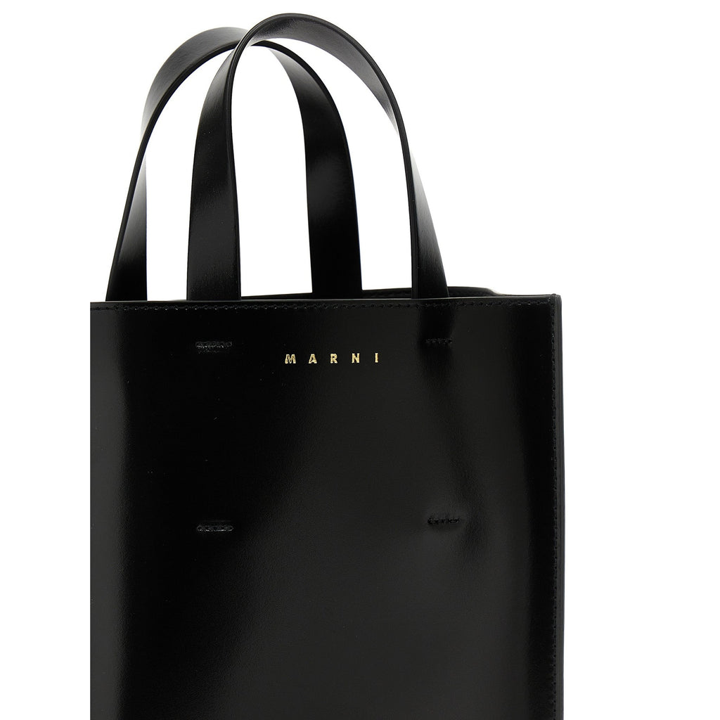 Marni Black Calfskin Handbag