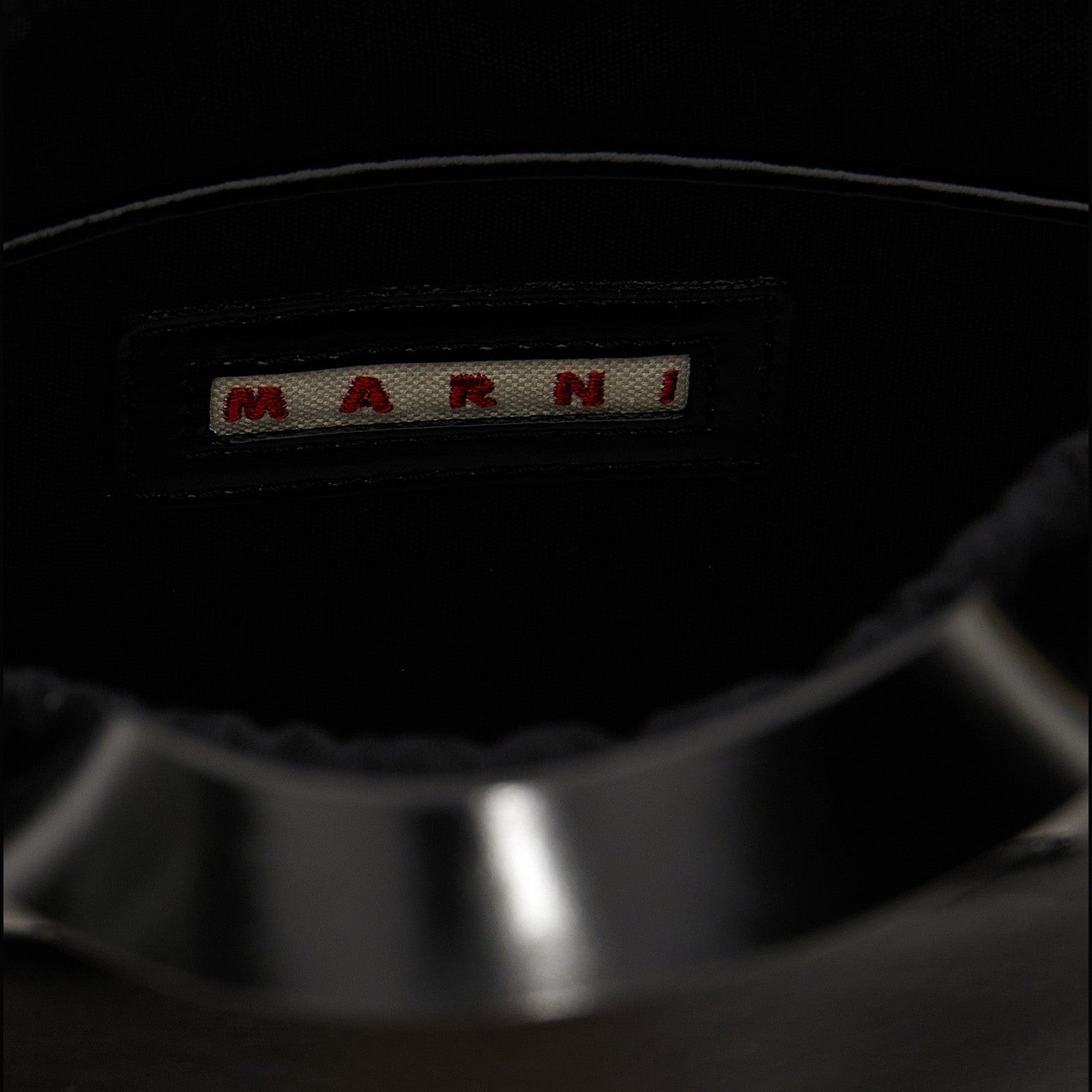 Marni Black Calfskin Handbag