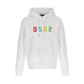 Dsquared² White Cotton Sweatshirt