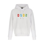Dsquared² White Cotton Sweatshirt