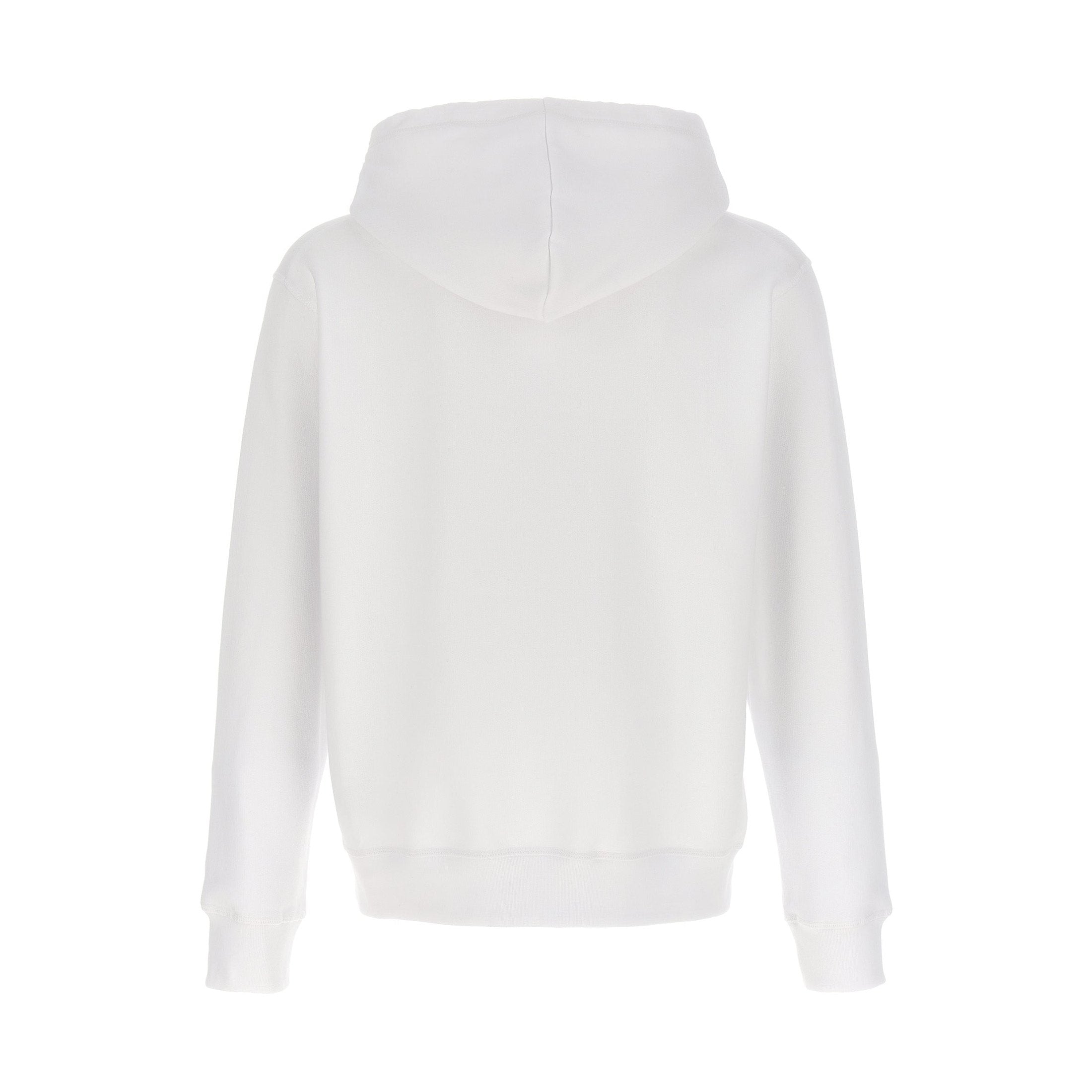 Dsquared² White Cotton Sweatshirt
