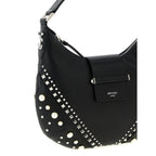 Jimmy Choo White Lamb Leather Shoulder Bag