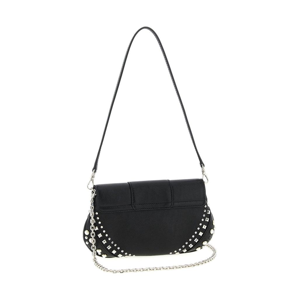 Jimmy Choo Black Lamb Leather Cardholder