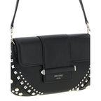 Jimmy Choo Black Lamb Leather Cardholder
