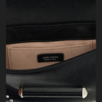 Jimmy Choo Black Lamb Leather Cardholder