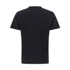 Versace Black Cotton T-Shirt