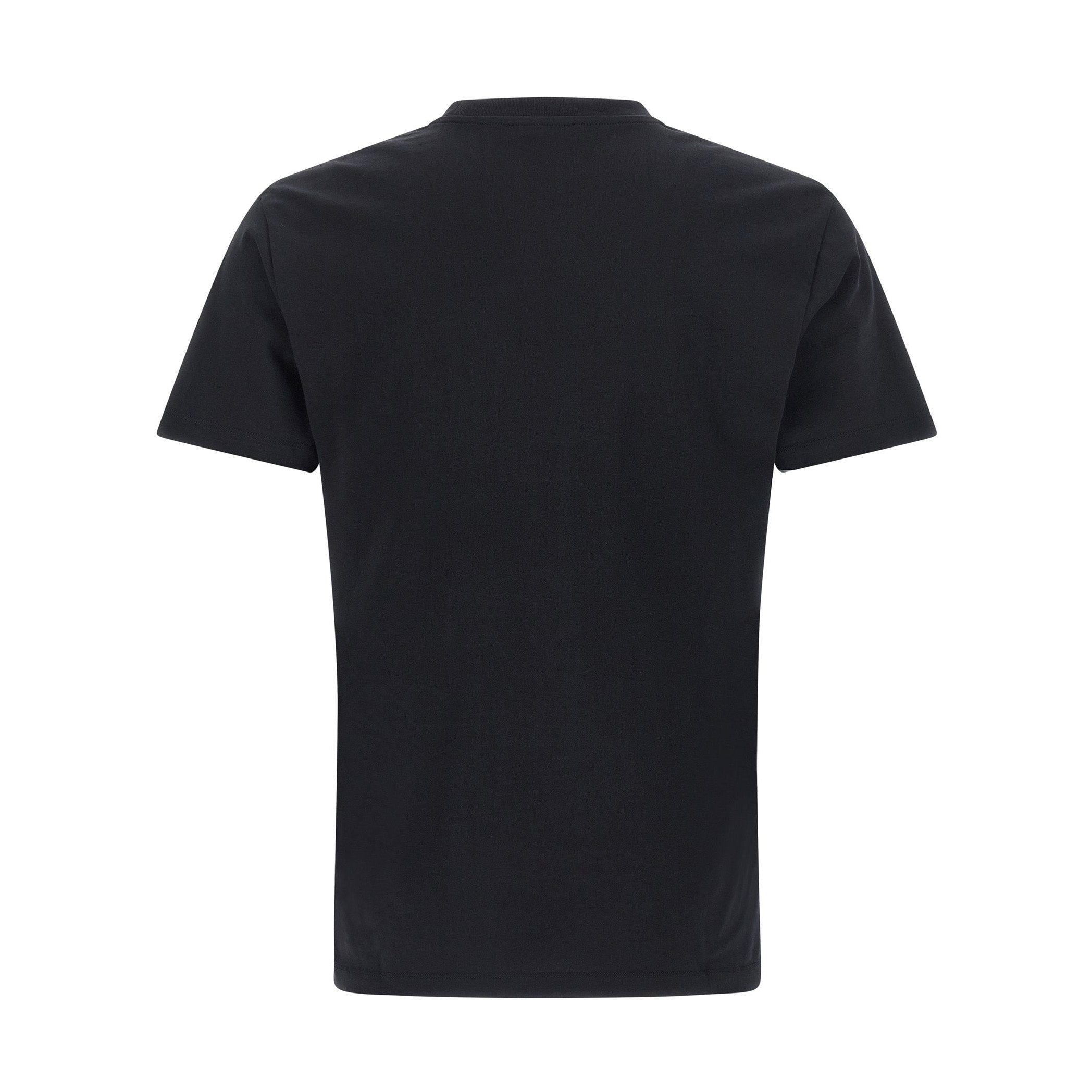 Versace Black Cotton T-Shirt