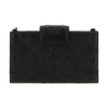 Tory Burch Black Lamb Leather Cardholder