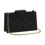 Tory Burch Black Lamb Leather Cardholder
