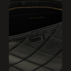 Tory Burch Black Lamb Leather Cardholder