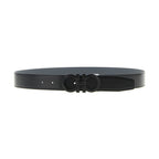 Ferragamo Gray Calfskin Regular Belt