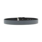 Ferragamo Gray Calfskin Regular Belt
