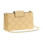 Tory Burch Beige Lamb Leather Cardholder