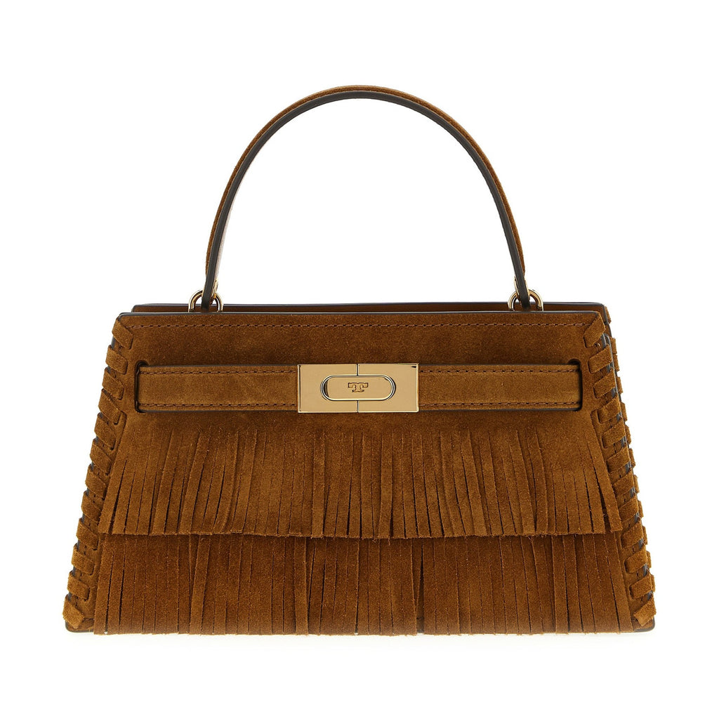 Tory Burch Brown Bovine Leather Handbag