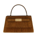 Tory Burch Brown Bovine Leather Handbag