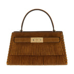 Tory Burch Brown Bovine Leather Handbag