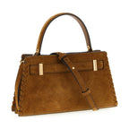 Tory Burch Brown Bovine Leather Handbag