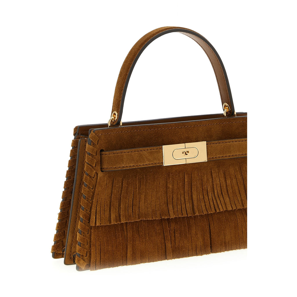 Tory Burch Brown Bovine Leather Handbag