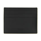 Ferragamo Black Calfskin Cardholder
