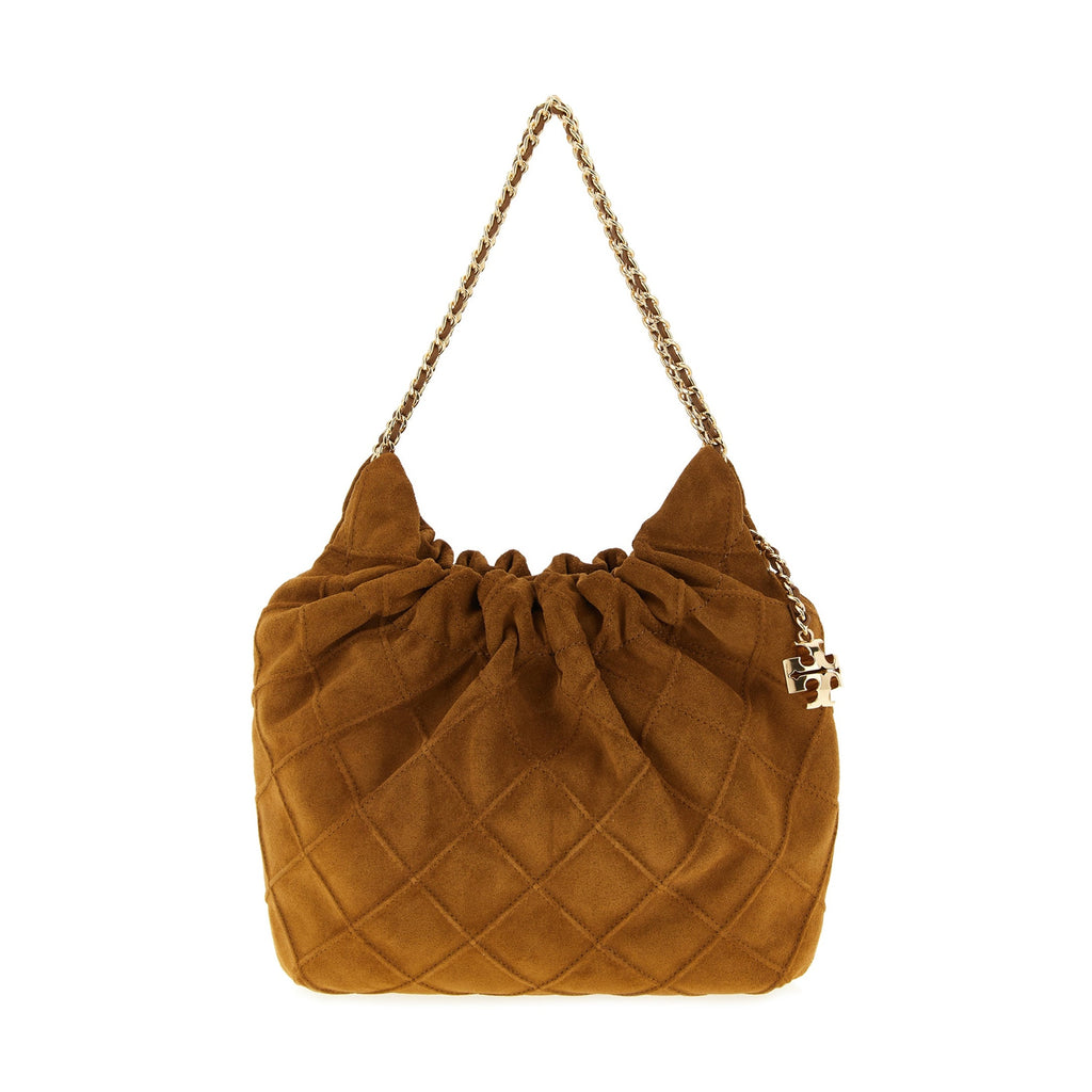 Tory Burch Brown Bovine Leather Handbag