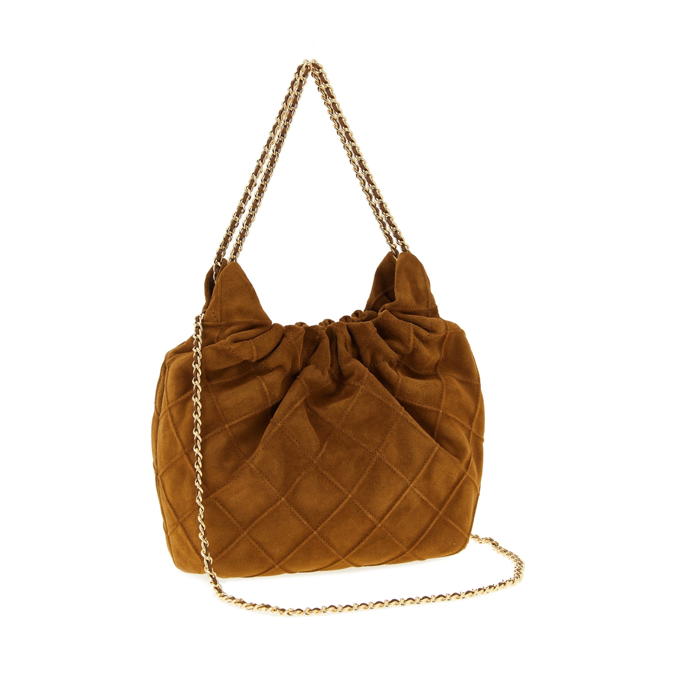 Tory Burch Brown Bovine Leather Handbag