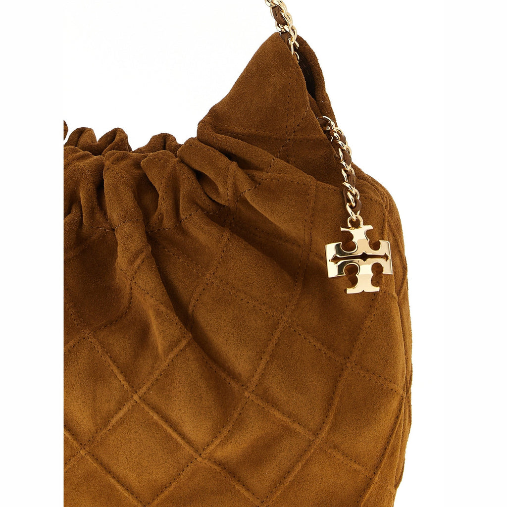 Tory Burch Brown Bovine Leather Handbag