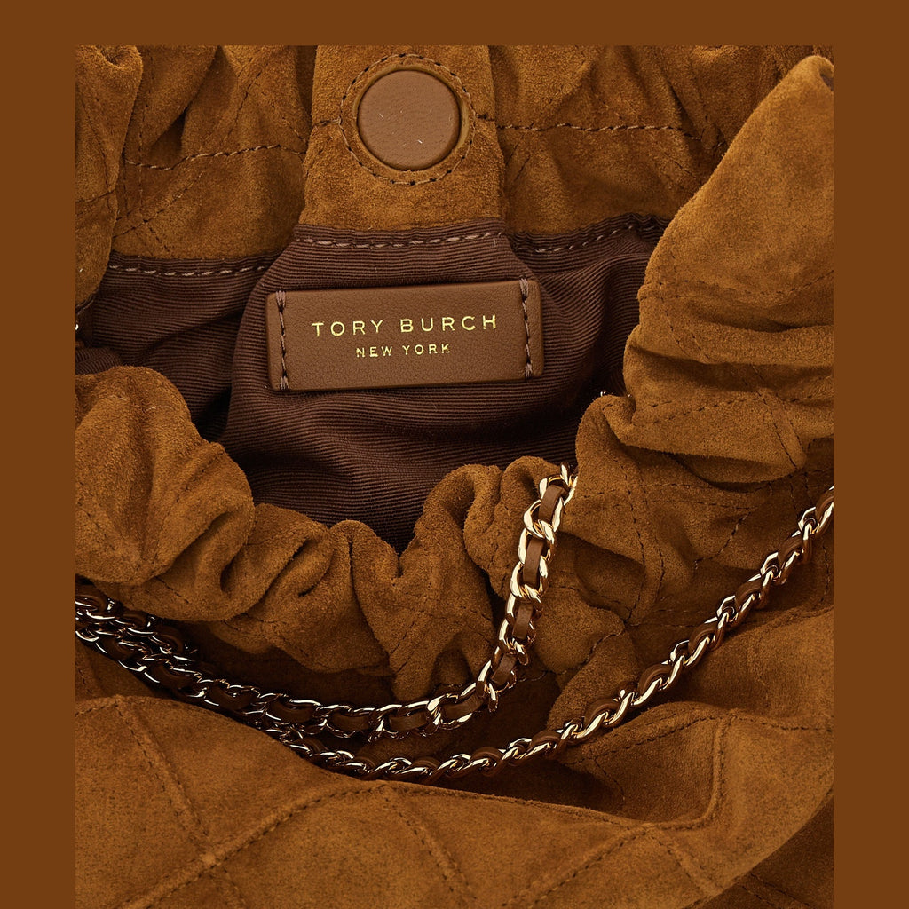 Tory Burch Brown Bovine Leather Handbag