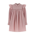 Ganni Multicolor Organic Cotton Short Dress