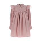 Ganni Multicolor Organic Cotton Short Dress