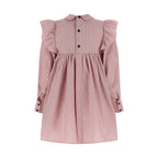 Ganni Multicolor Organic Cotton Short Dress