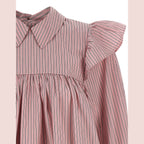 Ganni Multicolor Organic Cotton Short Dress