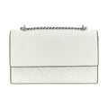 Tory Burch White Goatskin Crossbody Bag