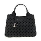 Tod's Black Calfskin Handbag