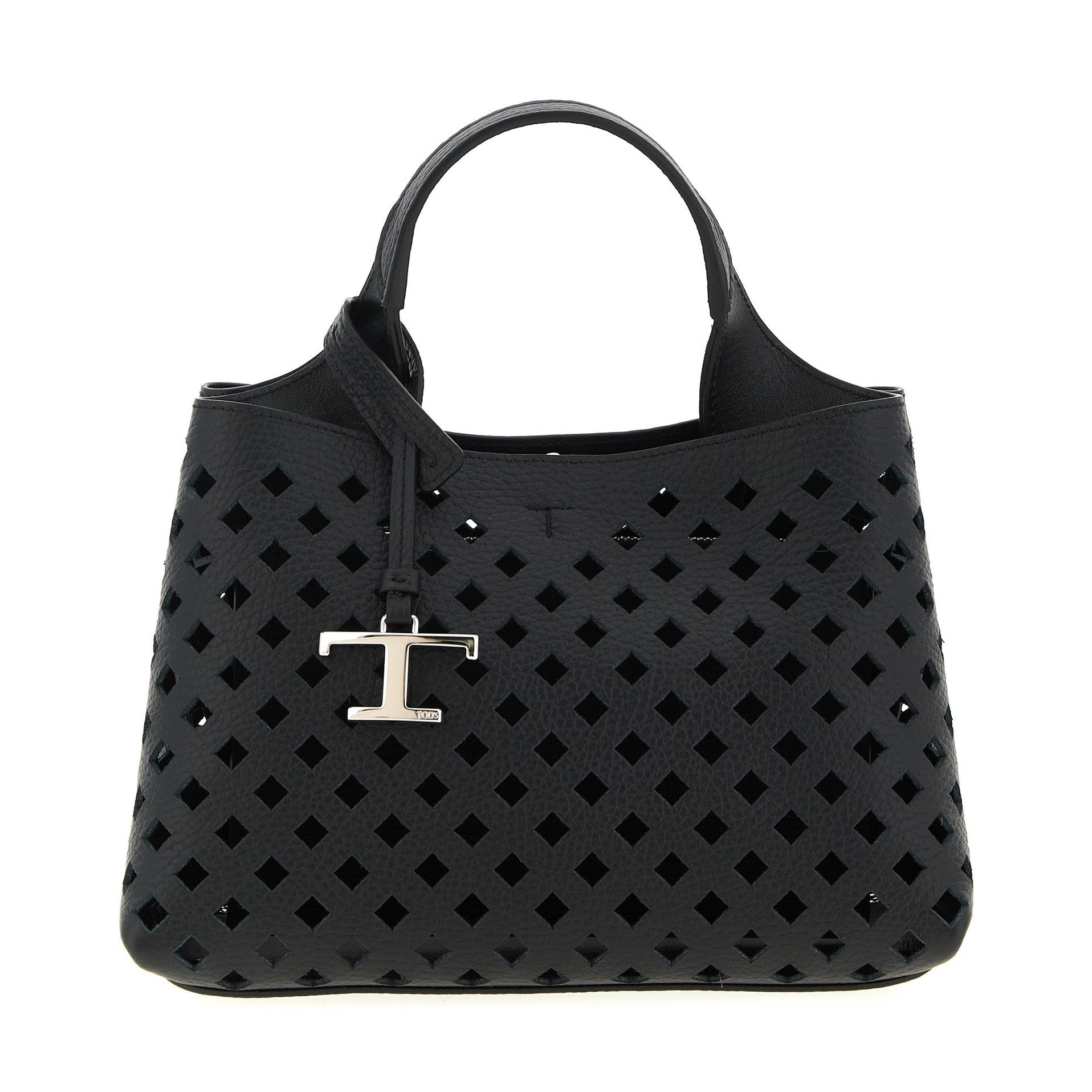 Tod's Black Calfskin Handbag